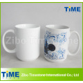 Wholesale Porcelain Plain White Gaint Coffee Mug Cup